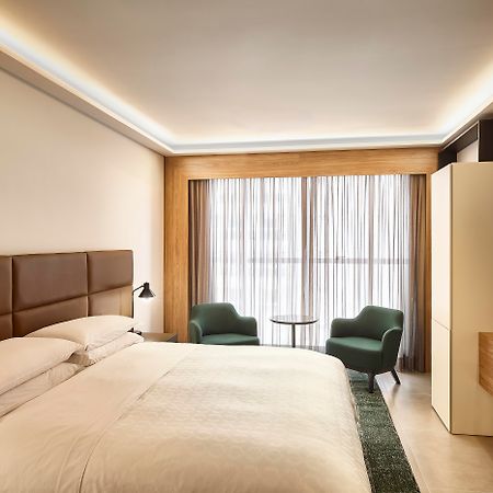 Sheraton Santos Hotel Εξωτερικό φωτογραφία A guest room at the hotel