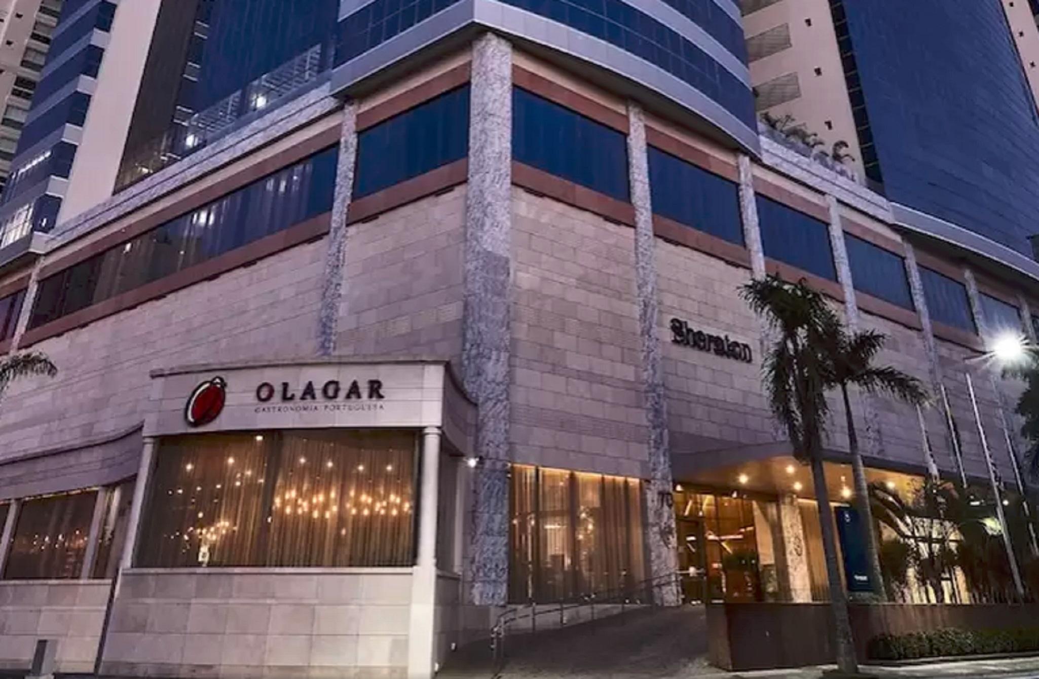 Sheraton Santos Hotel Εξωτερικό φωτογραφία Barceló Santiago