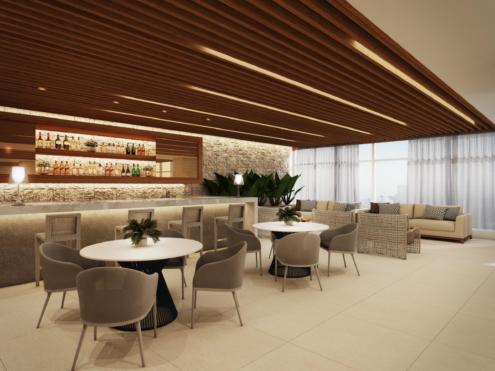 Sheraton Santos Hotel Εξωτερικό φωτογραφία The lounge at the airport