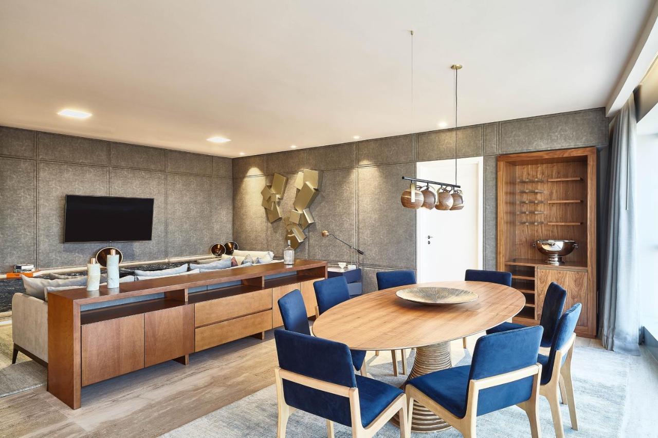 Sheraton Santos Hotel Εξωτερικό φωτογραφία A dining room