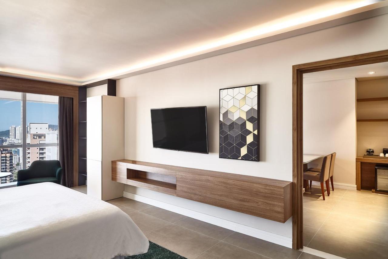 Sheraton Santos Hotel Εξωτερικό φωτογραφία A room at the hotel