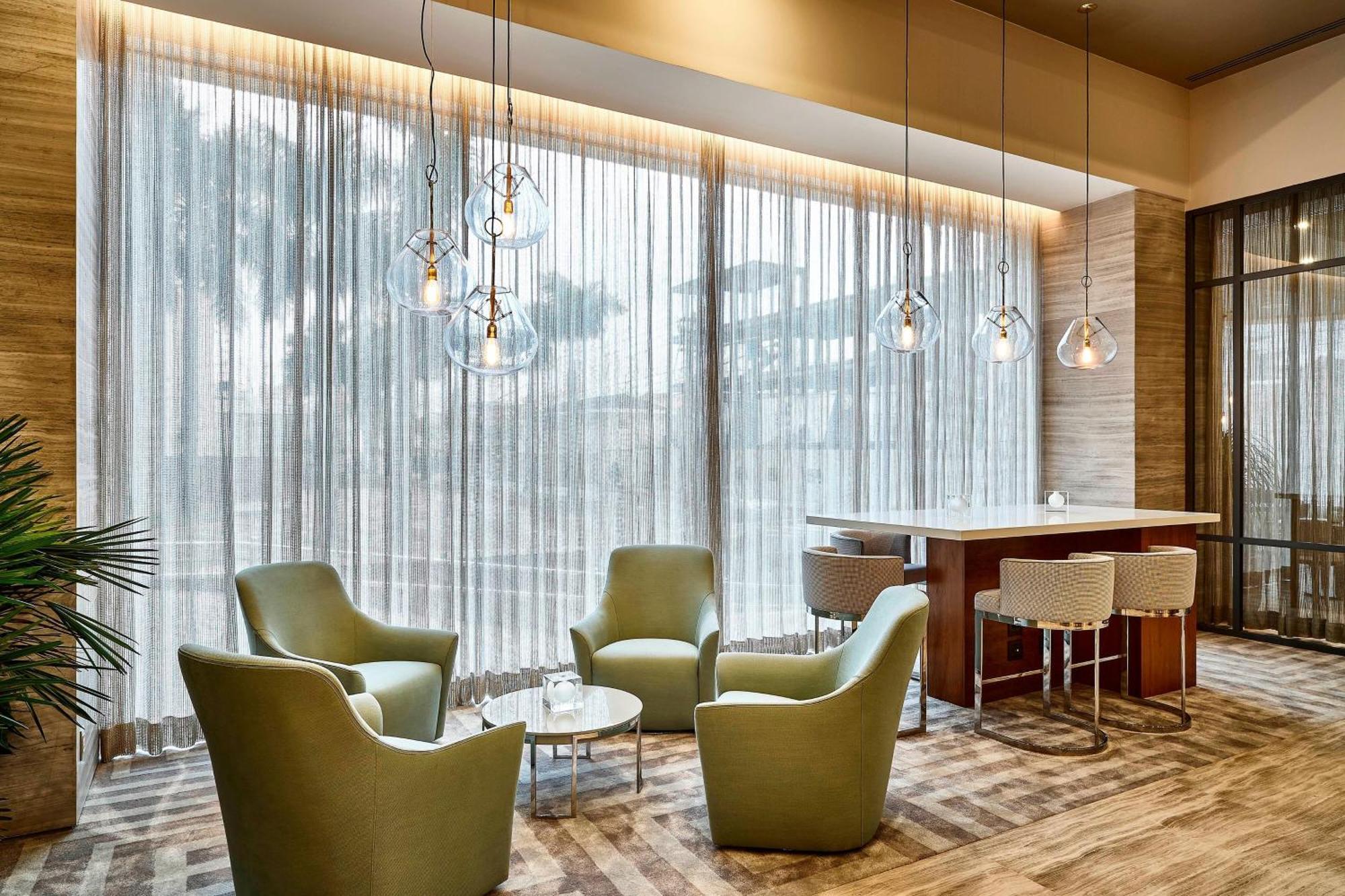 Sheraton Santos Hotel Εξωτερικό φωτογραφία The lounge at the airport