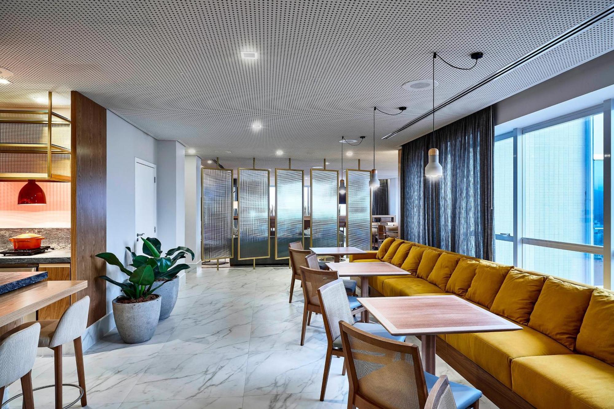 Sheraton Santos Hotel Εξωτερικό φωτογραφία The lounge at the airport