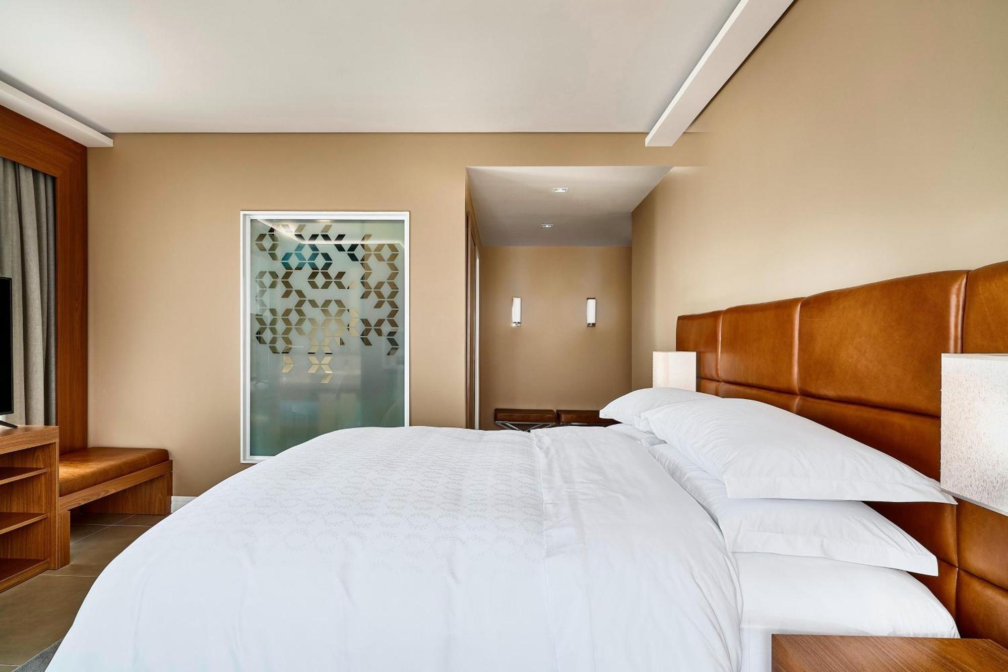 Sheraton Santos Hotel Εξωτερικό φωτογραφία A bedroom at the hotel