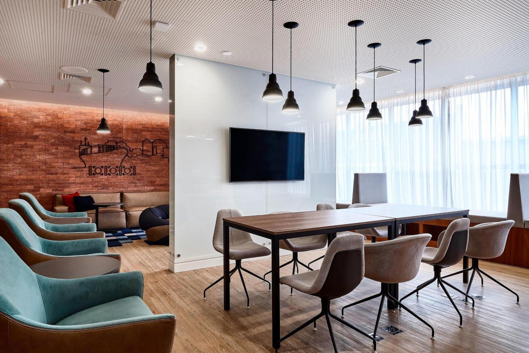 Sheraton Santos Hotel Εξωτερικό φωτογραφία The lounge at the airport
