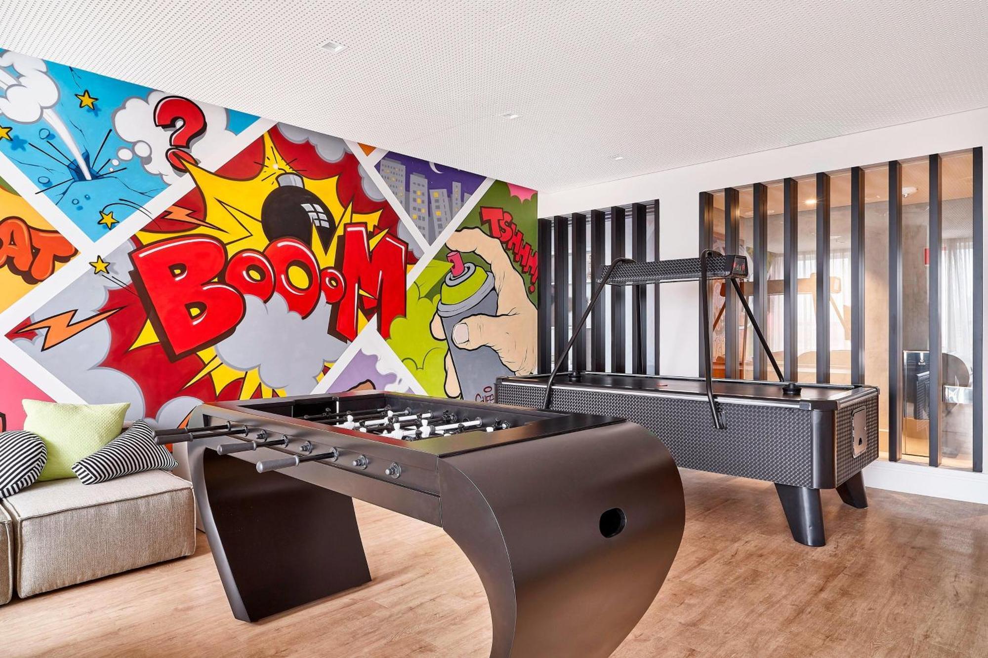 Sheraton Santos Hotel Εξωτερικό φωτογραφία The games room