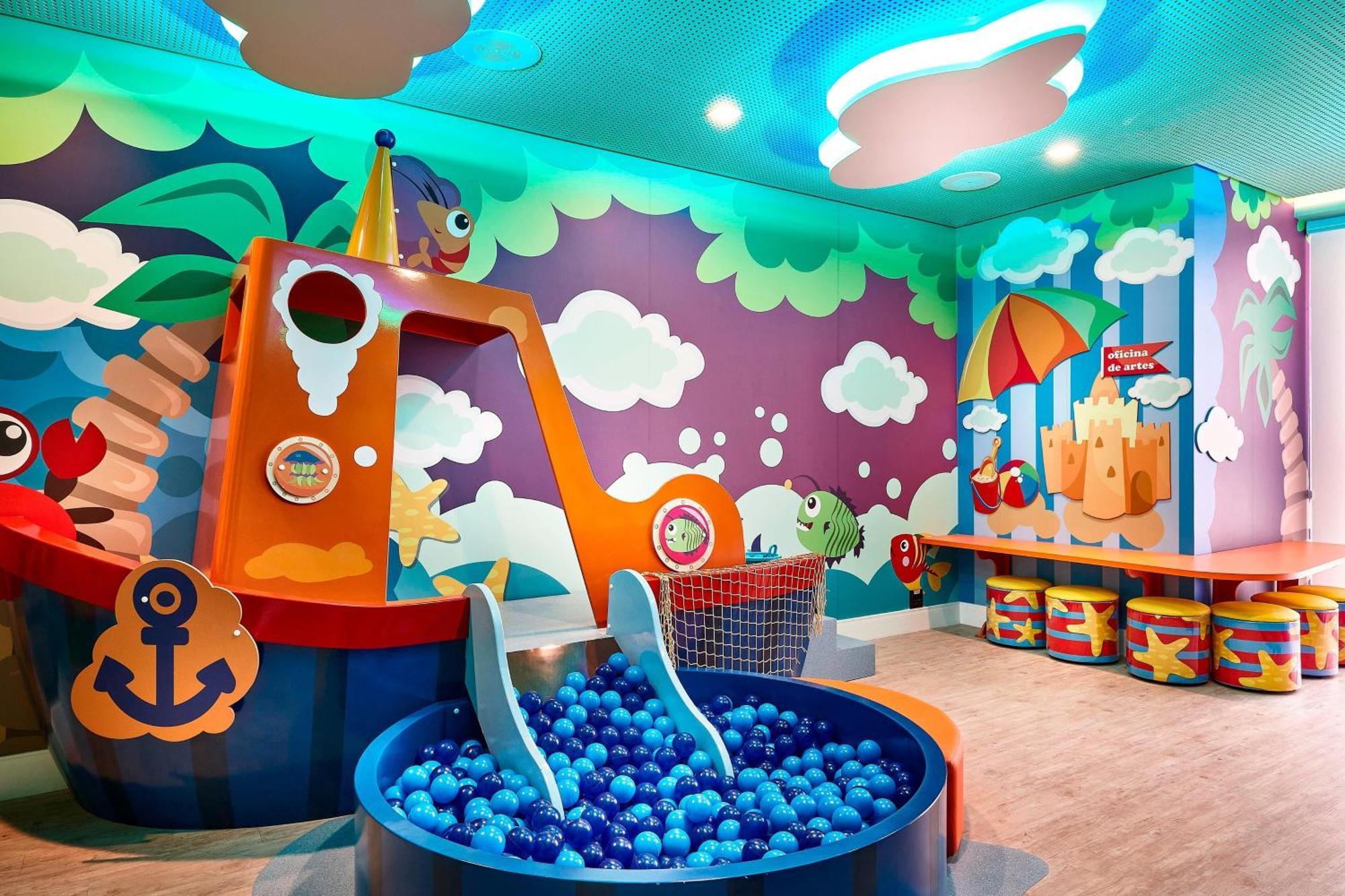 Sheraton Santos Hotel Εξωτερικό φωτογραφία The Play Zone