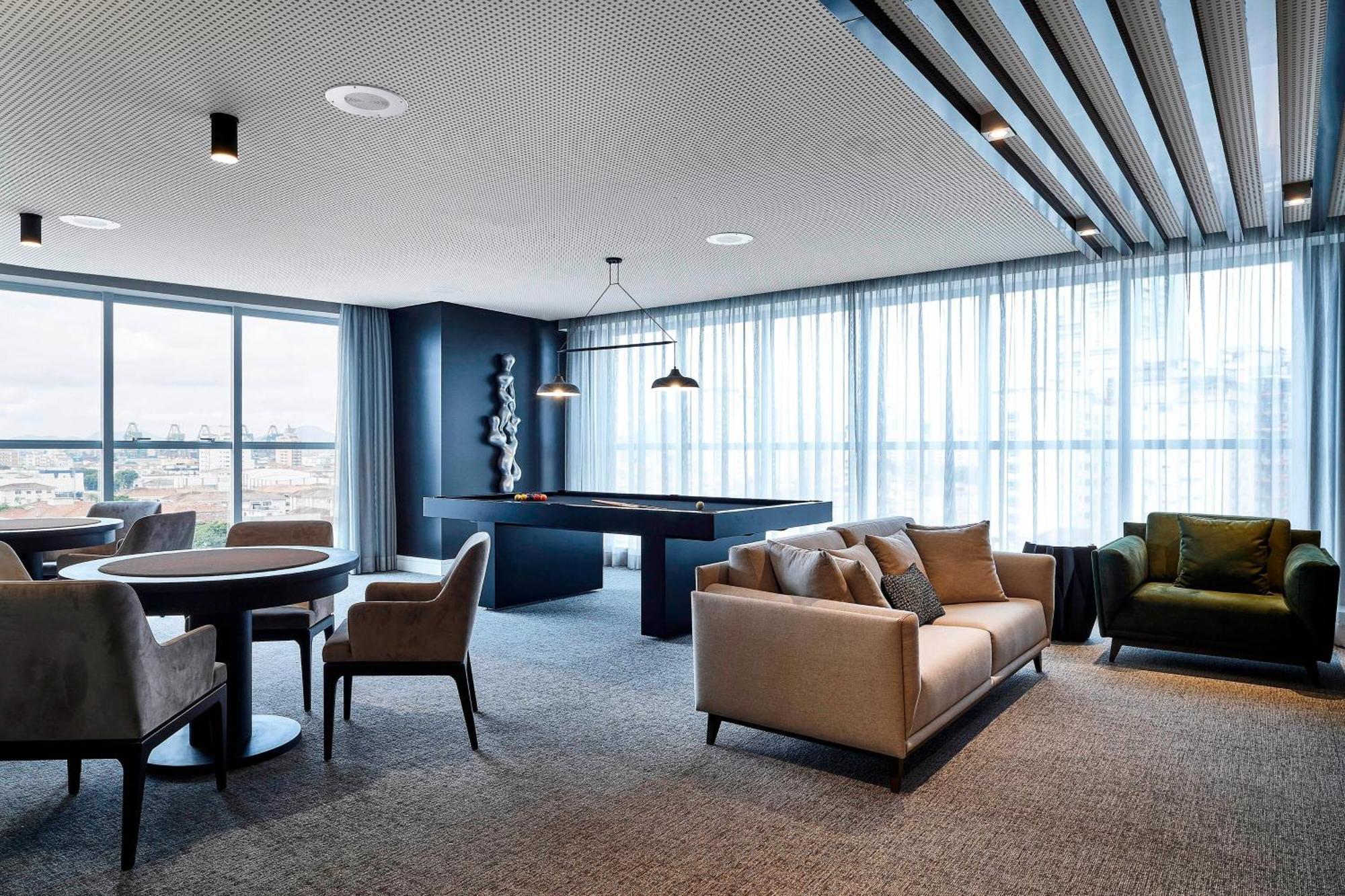 Sheraton Santos Hotel Εξωτερικό φωτογραφία The interior of the new office of the CEO of the company