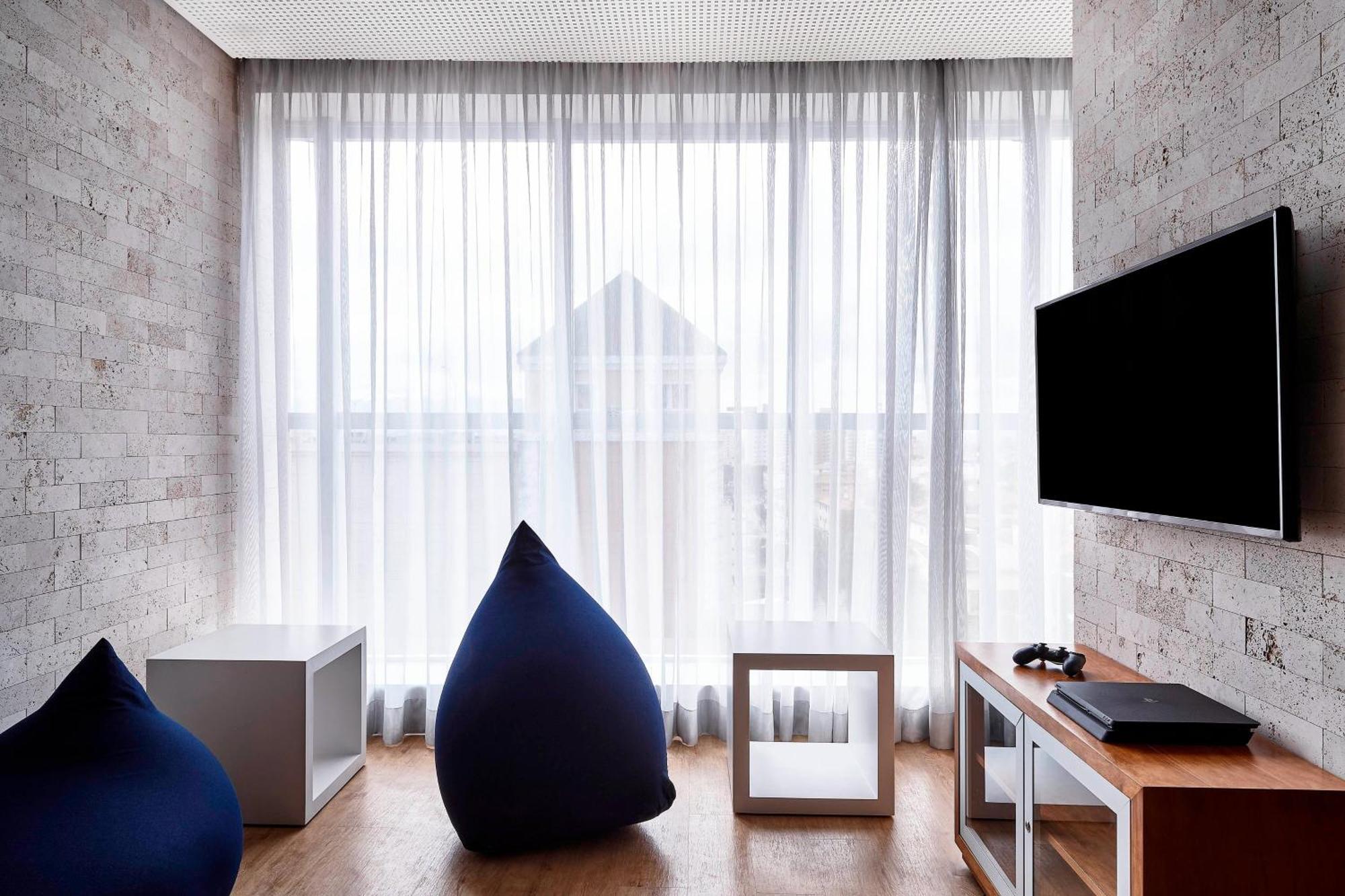 Sheraton Santos Hotel Εξωτερικό φωτογραφία A bean bag chair