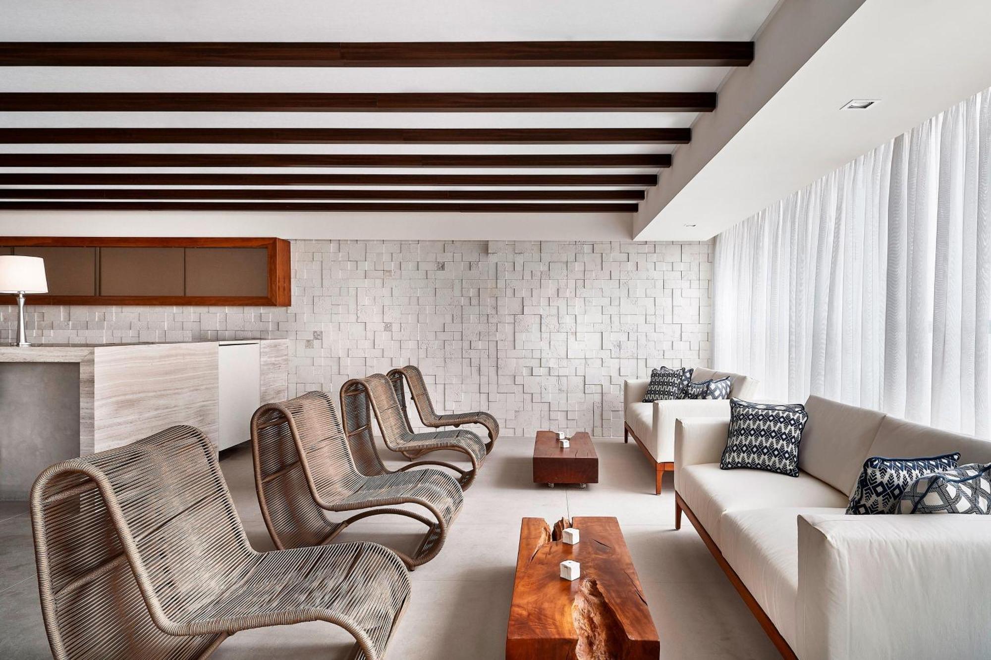 Sheraton Santos Hotel Εξωτερικό φωτογραφία Interior of the house
