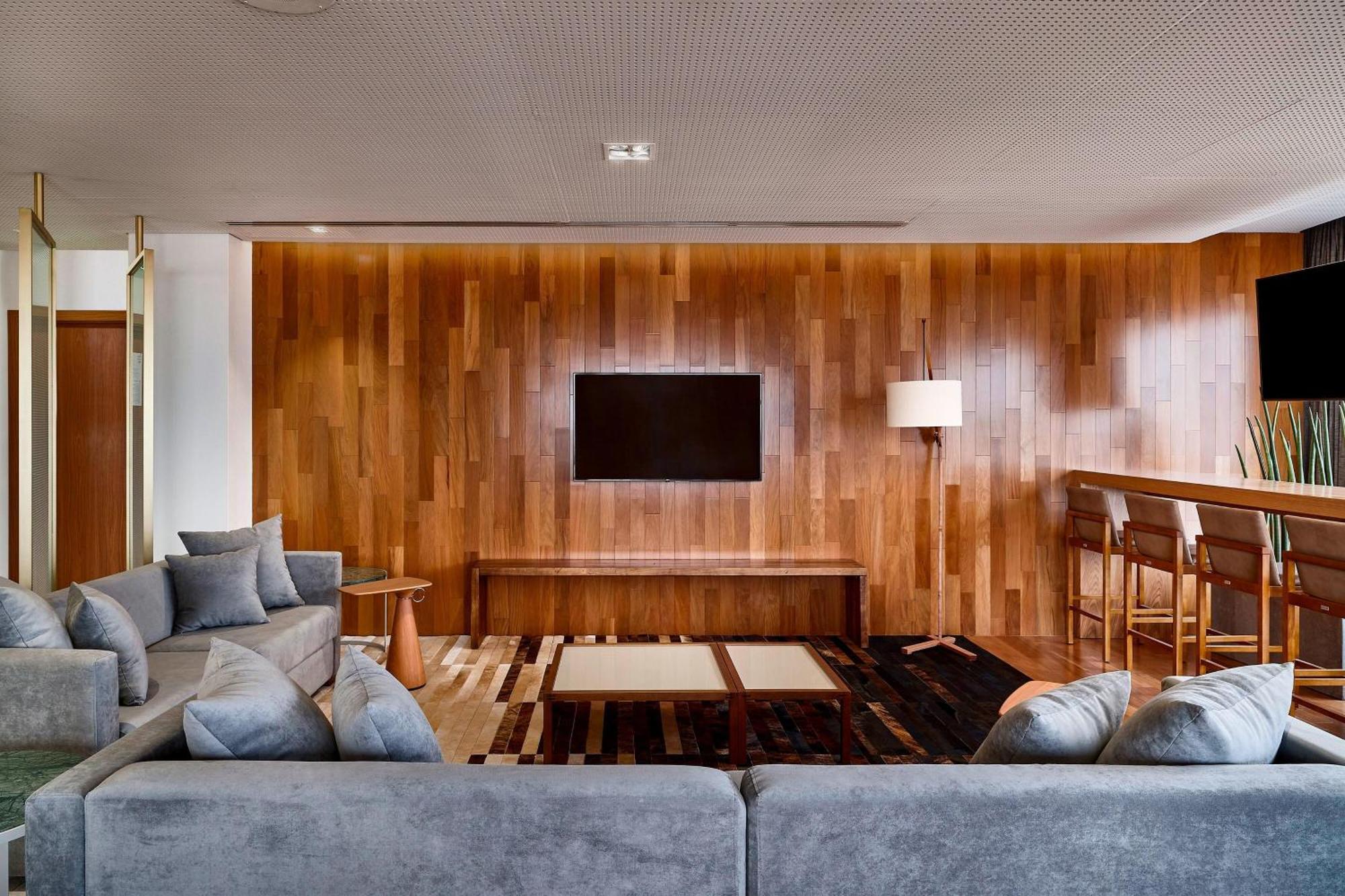 Sheraton Santos Hotel Εξωτερικό φωτογραφία The lounge at the airport
