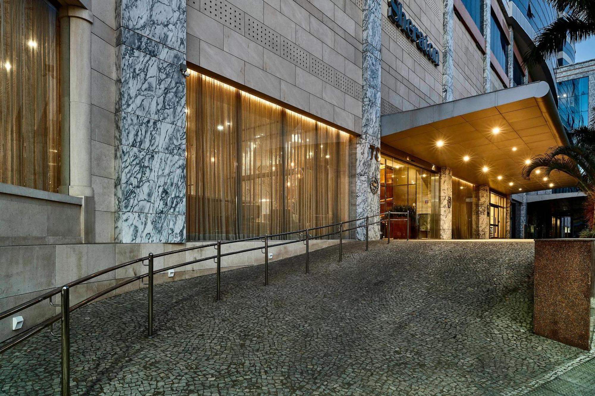 Sheraton Santos Hotel Εξωτερικό φωτογραφία Entrance