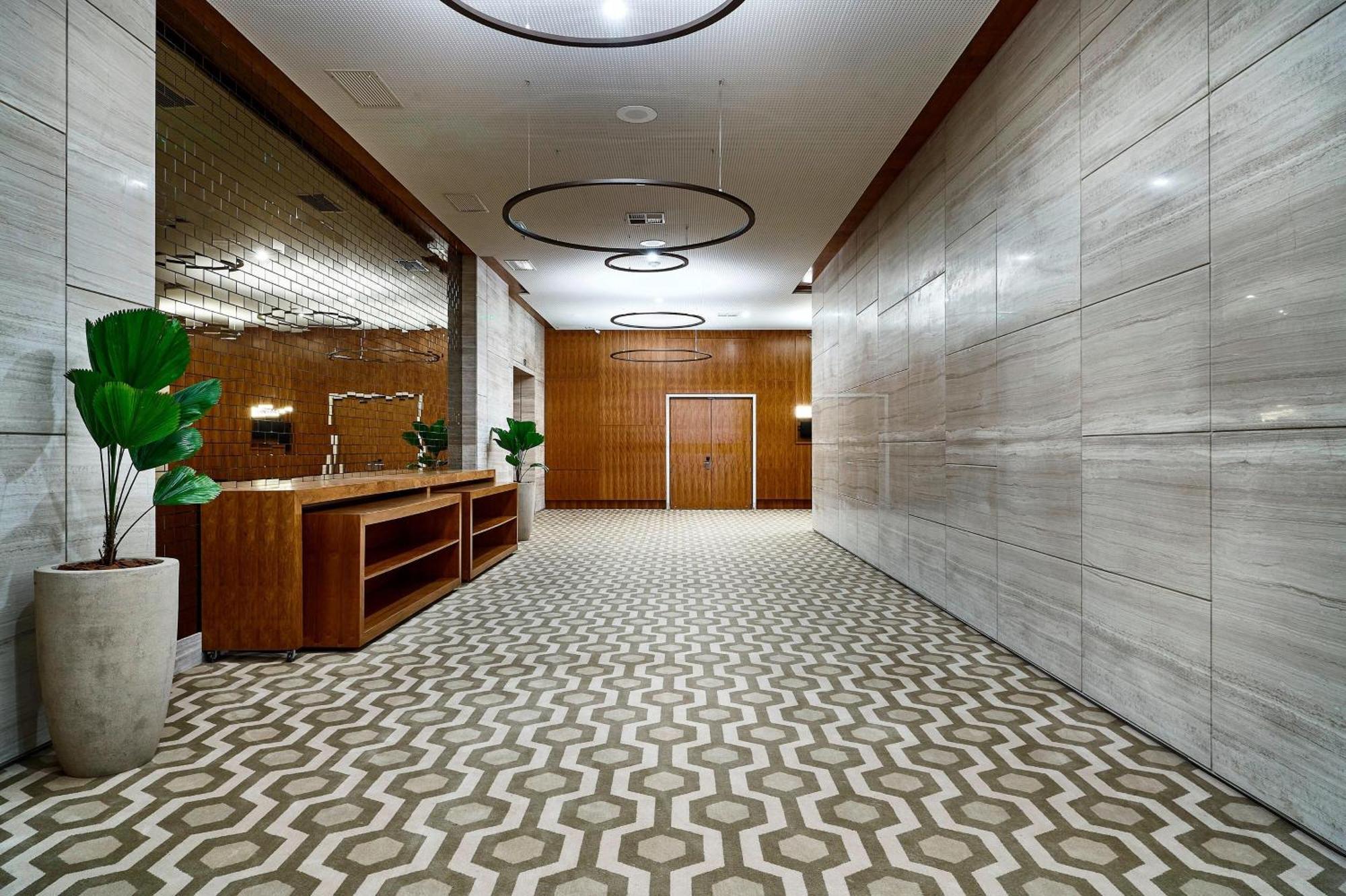 Sheraton Santos Hotel Εξωτερικό φωτογραφία Interior of the hotel