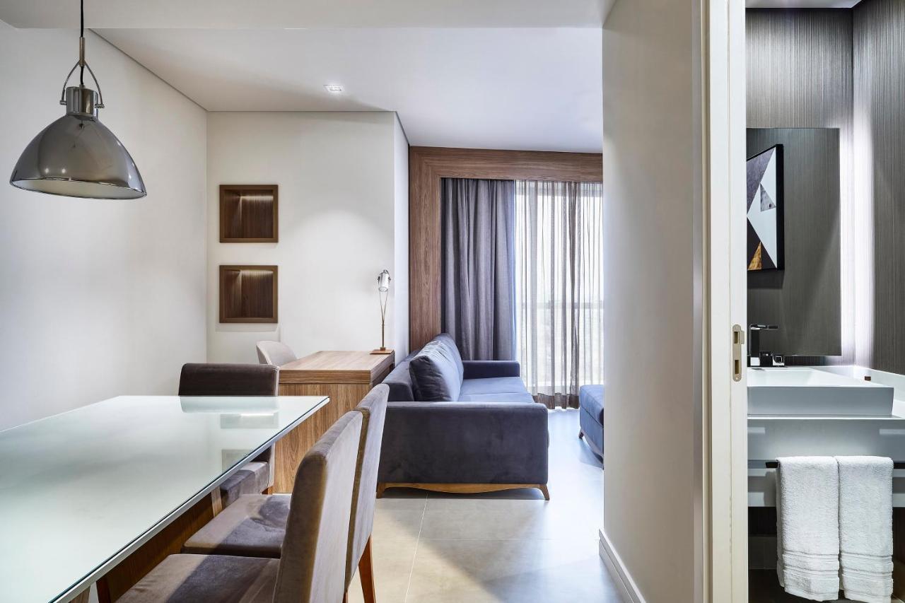Sheraton Santos Hotel Εξωτερικό φωτογραφία A typical room at the hotel
