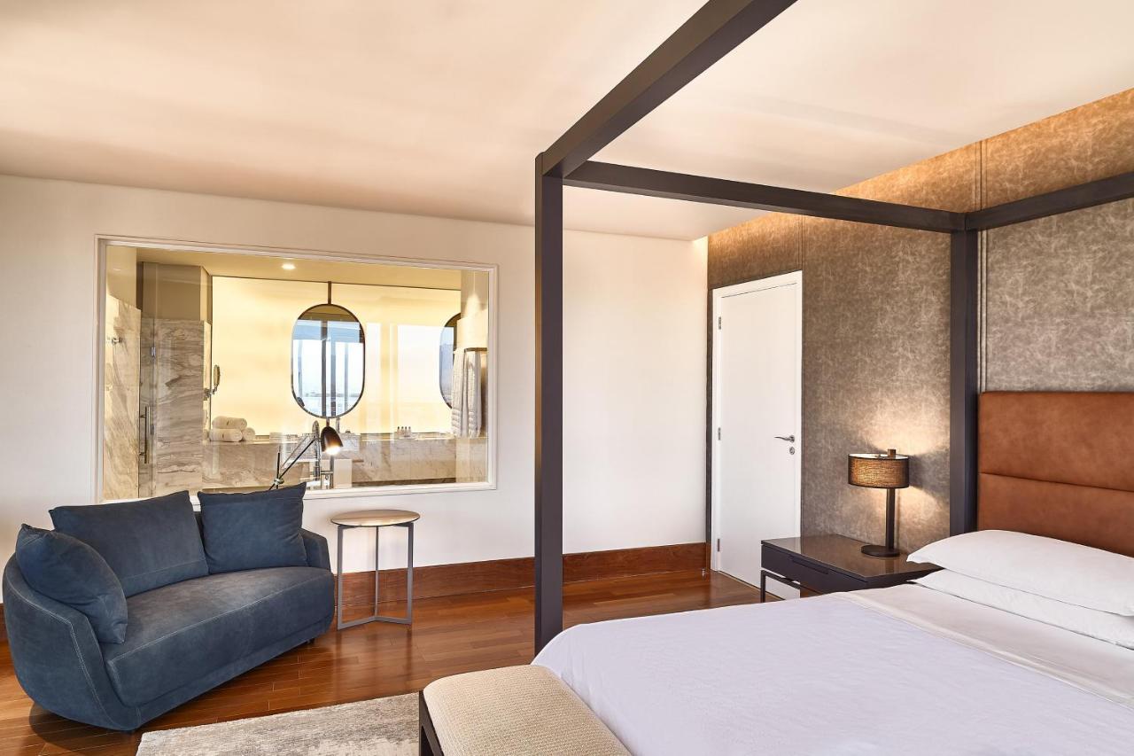 Sheraton Santos Hotel Εξωτερικό φωτογραφία A guest room at the hotel