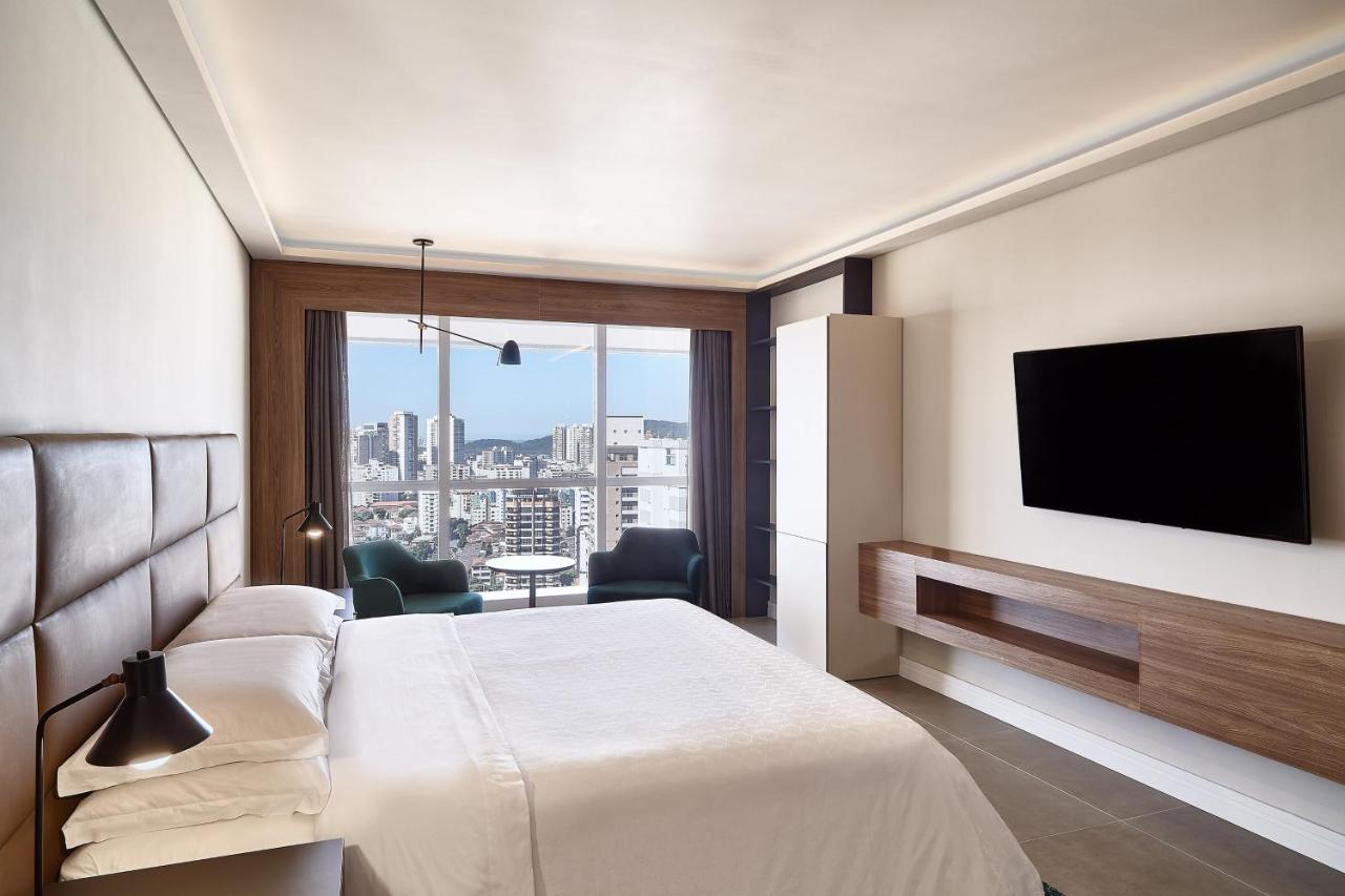 Sheraton Santos Hotel Εξωτερικό φωτογραφία Deluxe room